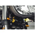 Hyperpro RSC "Reactive" Steering Damper for the Triumph Street Triple 765 R / S / RS (17-19) Hyperpro RSC "Reactive" Steering Damper for the Triumph Street Triple 765 R / S / RS (17-19)